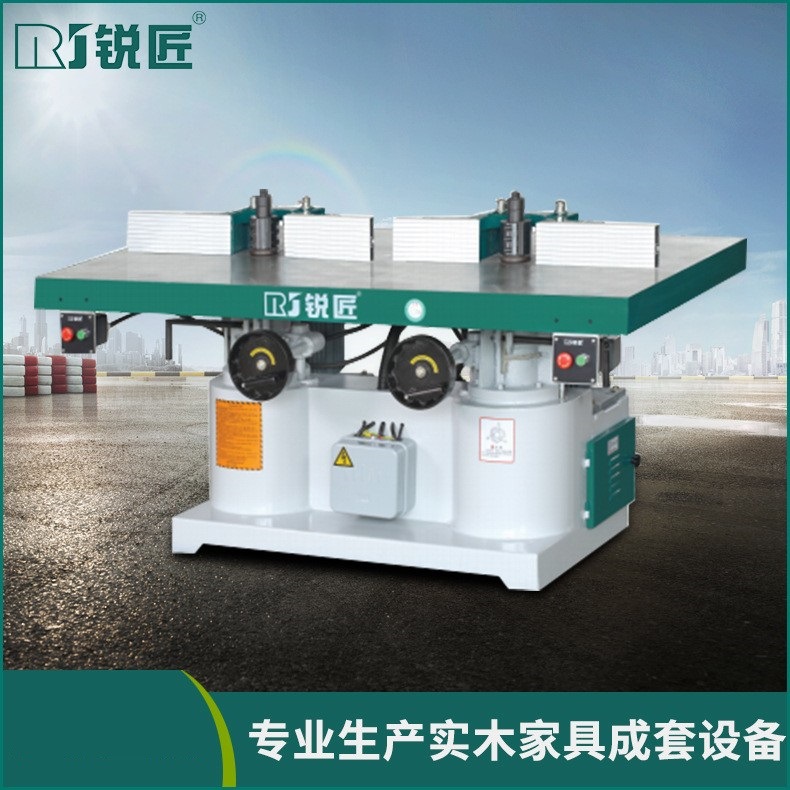 双立铣MX53110 立式重型双轴木工铣床 双轴木工铣床 双头立铣机