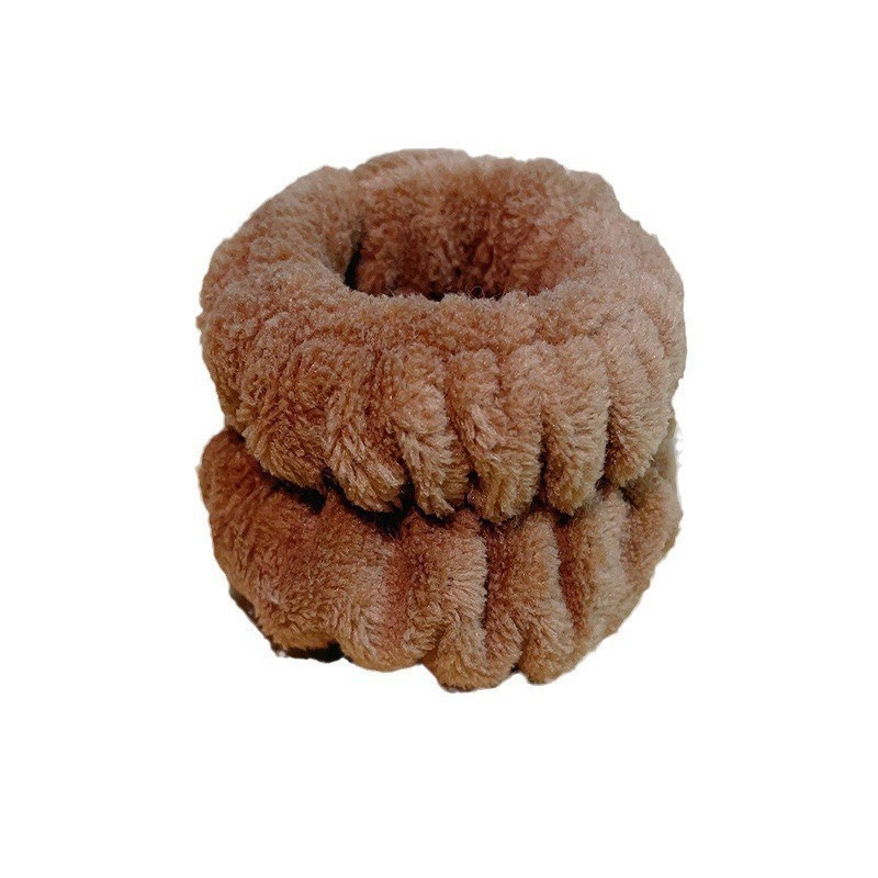 Brown wrist strap (single)