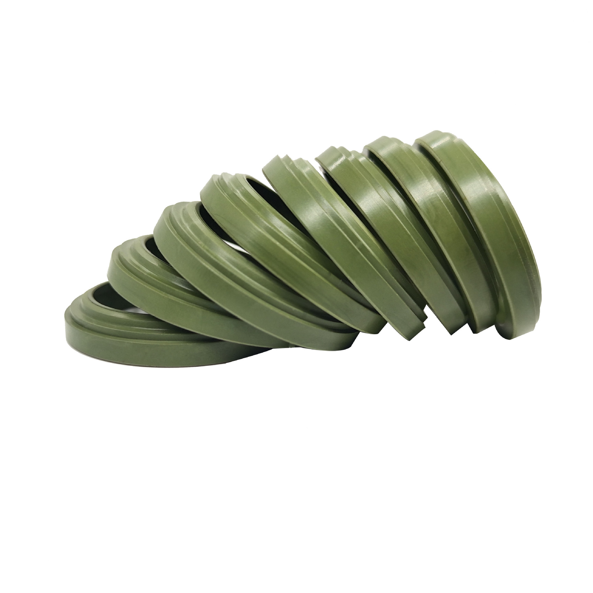 聚氨酯 橡胶 双台阶A1型防尘密封圈60*68*4/7