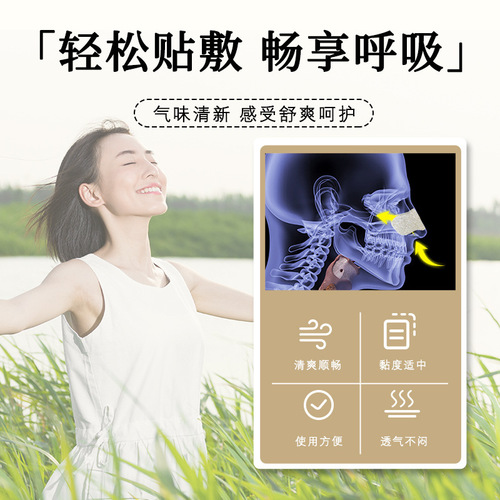 Cang'erzi Nasal Comfort Patch - Universal Nasal Congestion, Dryness, Itching, and Congestion Relief Patch with Commiphora Mollis Nasal Patch