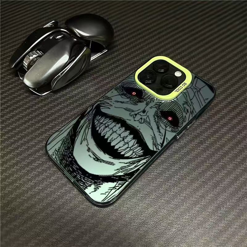 Nueva personalidad europea y americana aplicable iPhone 16 funda para teléfono móvil Apple 15promax/14 transfronterizo 13pro12 comercio exterior