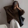 圆领长袖宽松套头卫衣