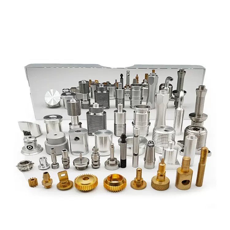 CNC机加工机器人零配件来图来样定制铝不锈钢钛合金机器人零件