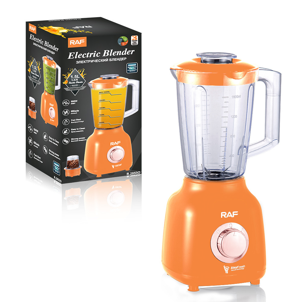 Exprimidor de jugo eléctrico de acero inoxidable transfronterizo estándar europeo motor multifuncional de gran capacidad mezclador de jugo crude varilla de cocina image 25