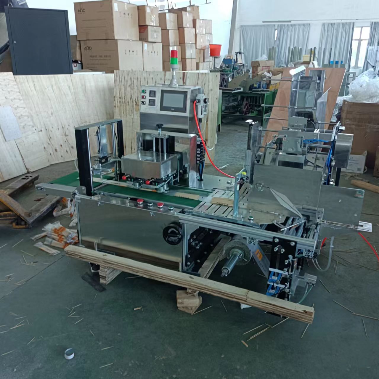 竹签包装机一次性使用竹签多支包装机烧烤店专用BBQ签包装机