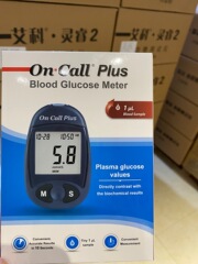 On call plus艾科リーン血糖測定器艾康グルコース機器家庭用
