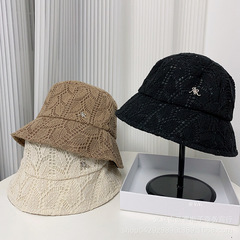 日本の春と夏の通気性の薄い漁師の帽子の子供のファッションに合わせて、折りたたみができます。