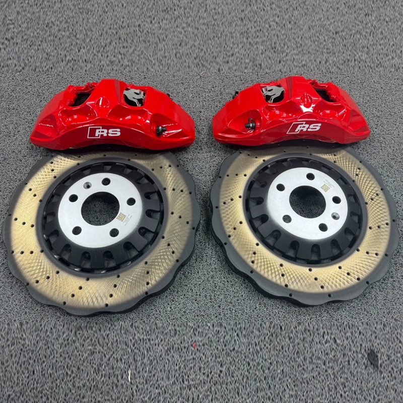 Brake caliper cover | Buleibo 8N9N10 Piston Kit - akebono-8n-six-piston-front-wheel-pair