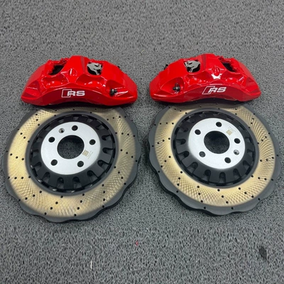 Brake caliper cover | 8N9N10 Piston Set - akipolo-8n-six-piston-front-wheel-pair