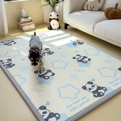 Avtomobil döşəmə paspasları – Floor Sleeping Mat, Lunch Break - baby-panda-multifunctional-mat-80x200cm