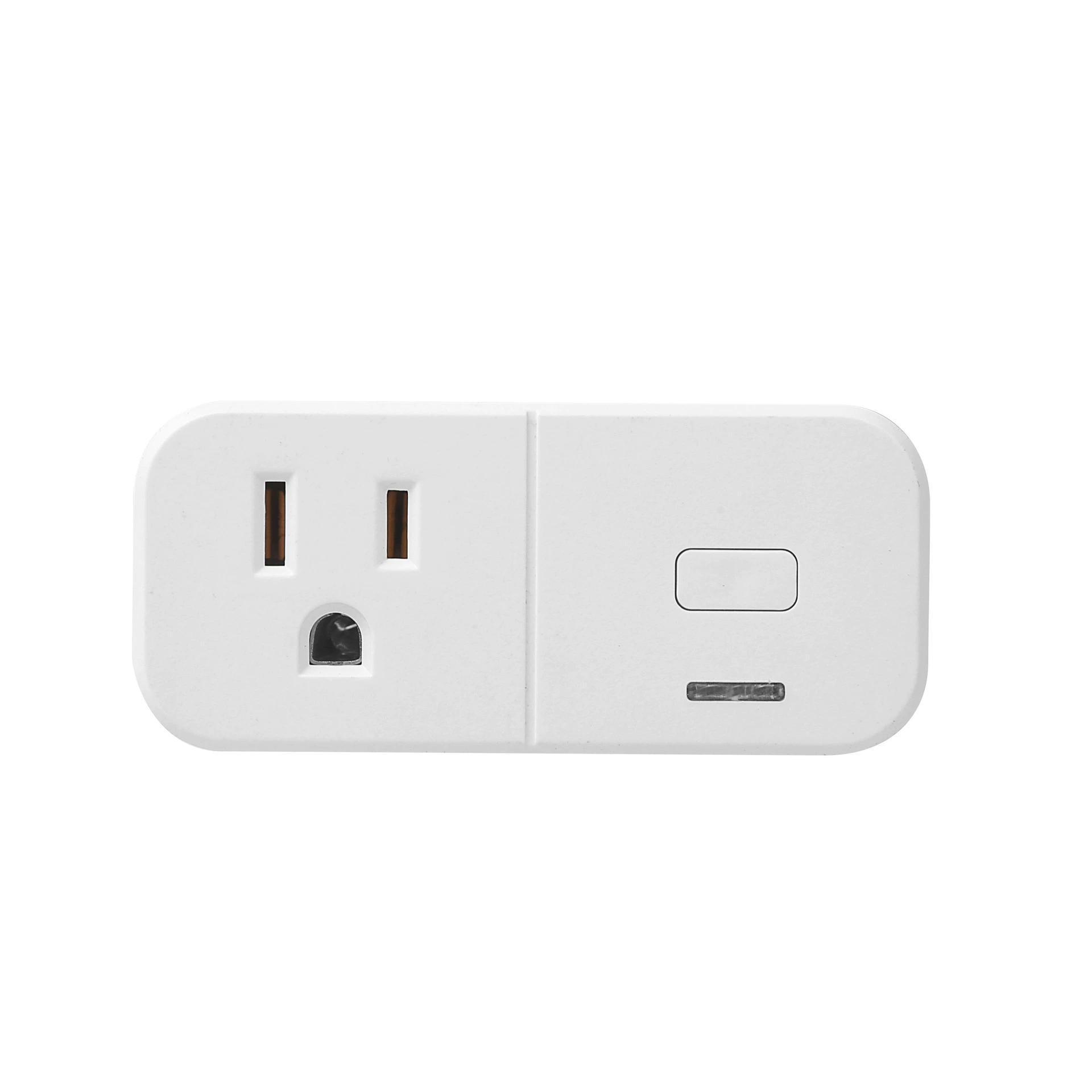 Умная розетка Tuya Wi-Fi стандарта США, мобильное приложение, дистанционное управление, розетка с таймером для мобильного телефона Alexa