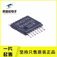 ȫ��ԭװ OPA4377AIPWR ����Ŵ��� TSSOP-14