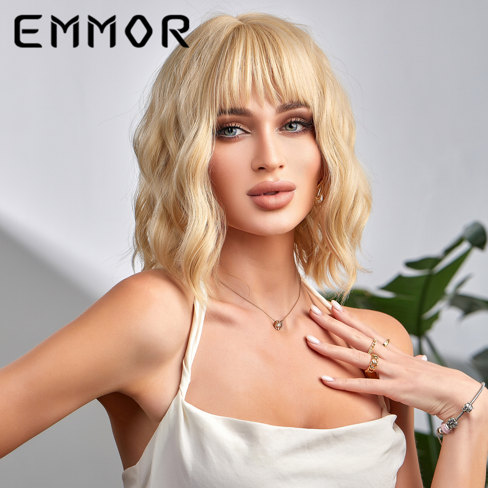 亚马逊新款假发