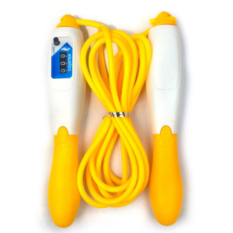 Lemon yellow rubber rope [send storage bag]]