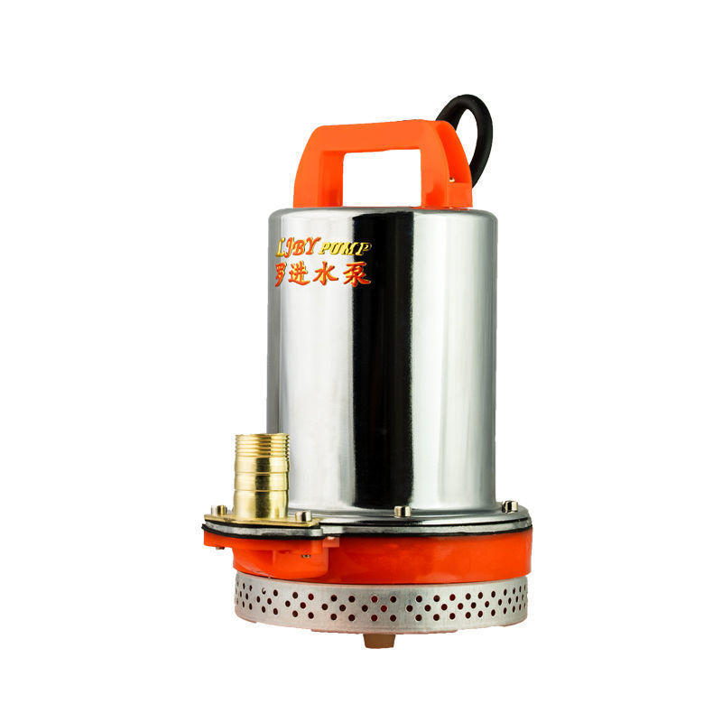 直流潜水泵48V60V72V电动车抽水泵12V24电瓶灌溉农用高扬程抽水机|undefined