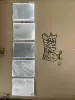 Ye Luoli square card film [5 packs of thickened open square card film] 5 packs, a total of 500 sheets, retail price 5 yuan/pack