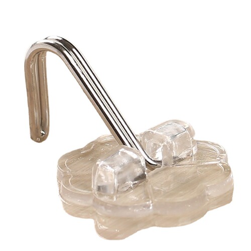 Seamless hook, multifunctional wall-mounted sticky hook, kitchen no-punch, traceless hook idea, bathroom sticky hook
