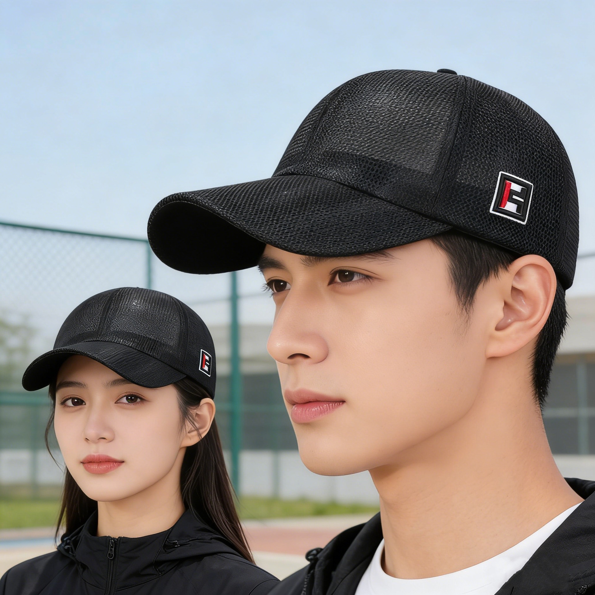 Il nuovo berretto da baseball estivo dal design originale del signor Kerry con ricamo completo è alla moda, semplice e traspirante,_voghion.com