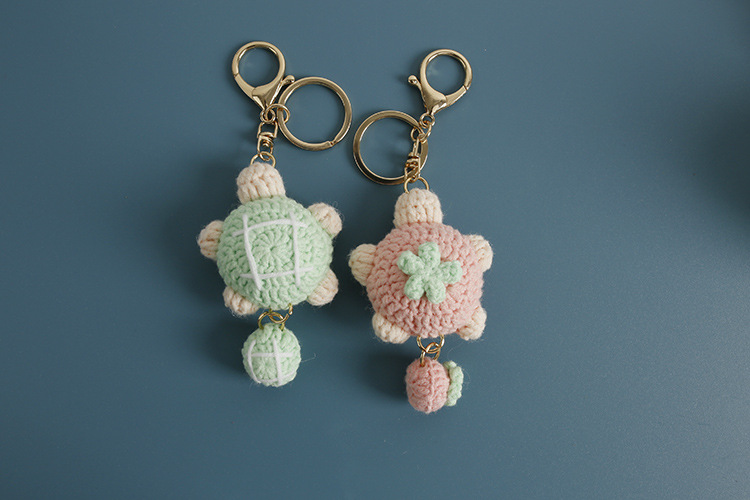 1 Pieza Lindo Tortuga Hilo Colgante De Bolsa Llaveros display picture 1