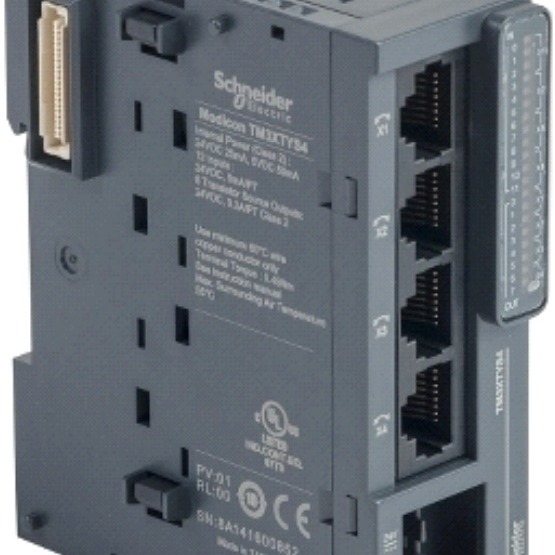 原装  TM3XTYS4  可编程控制器 TM3模块 Tesys接口4XRJ45