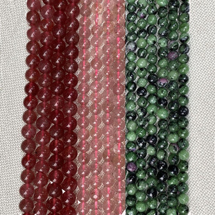 ��Ȼʯ�t�G��ɢ��6mm8mm10mm�A�β�ݮ�����Ʒ DIY����Ʒ���