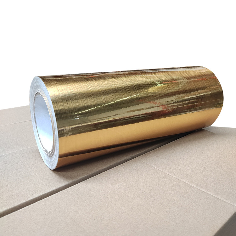 清岚现货PET拉丝金银不干胶即时贴刻字纸汽车拉花图案广告材料