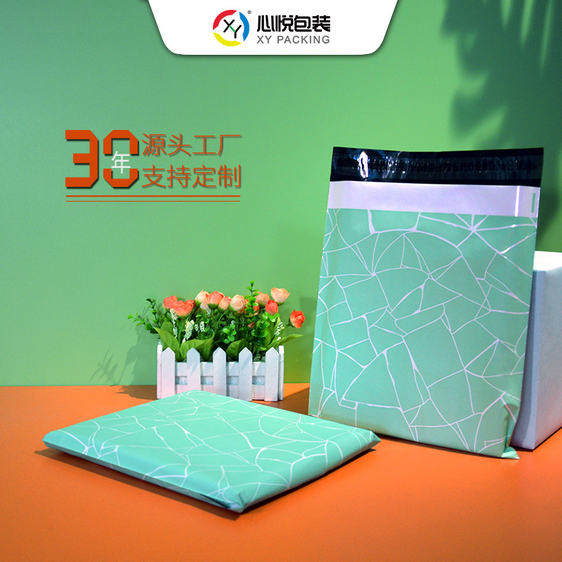 Spot color courier bag packaging bag sma...