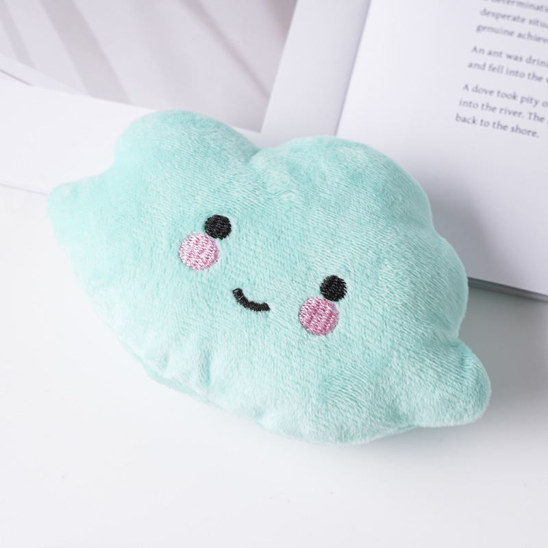 Peluche para mascotas, muelas, muelas, perros y gatos resistentes a morder, una variedad de frutas multicolores, animales de dibujos animados, juguetes para perros