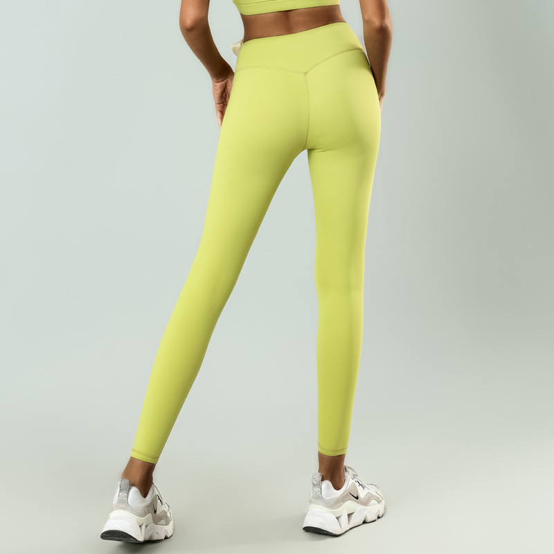 Pantalones de fitness deportivos de comercio exterior de Mujer Flor hueca alta elástica transpirable de secado rápido cintura media alta Pilates pierna reparación yoga Pantalones
