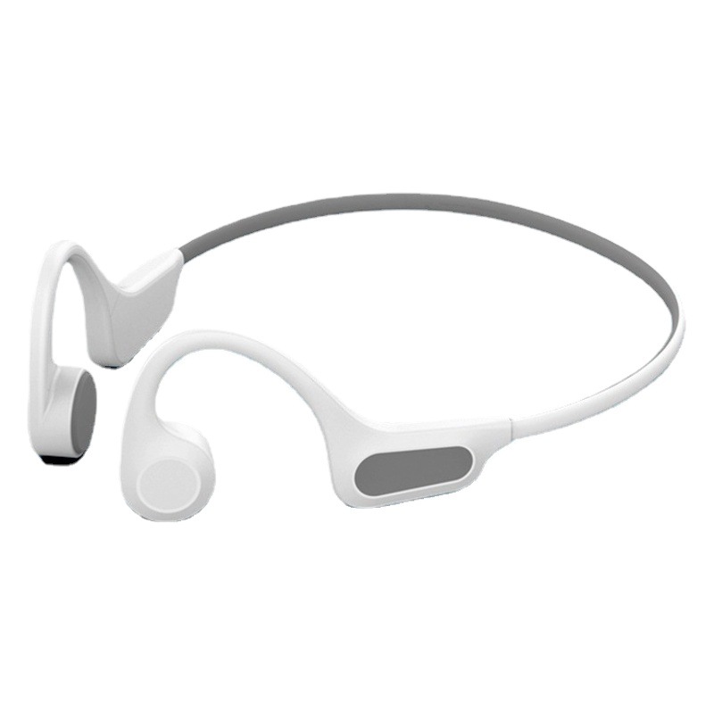 Transfronterizo nuevo real de conducción ósea deportes bluetooth auricular montado en el oído ENC activa reducción de ruido de conducción ósea auriculares bluetooth