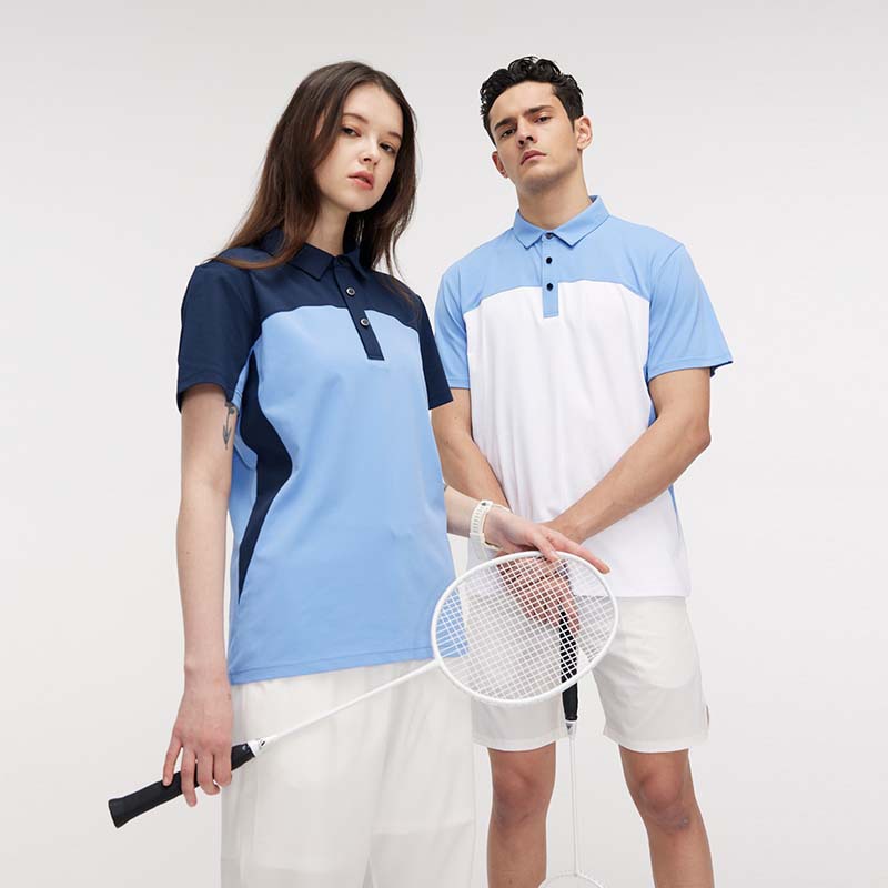 Verano hombres y mujeres deportes de secado rápido ropa Polo camisa junior tenis superior club de negocios golf manga corta LG