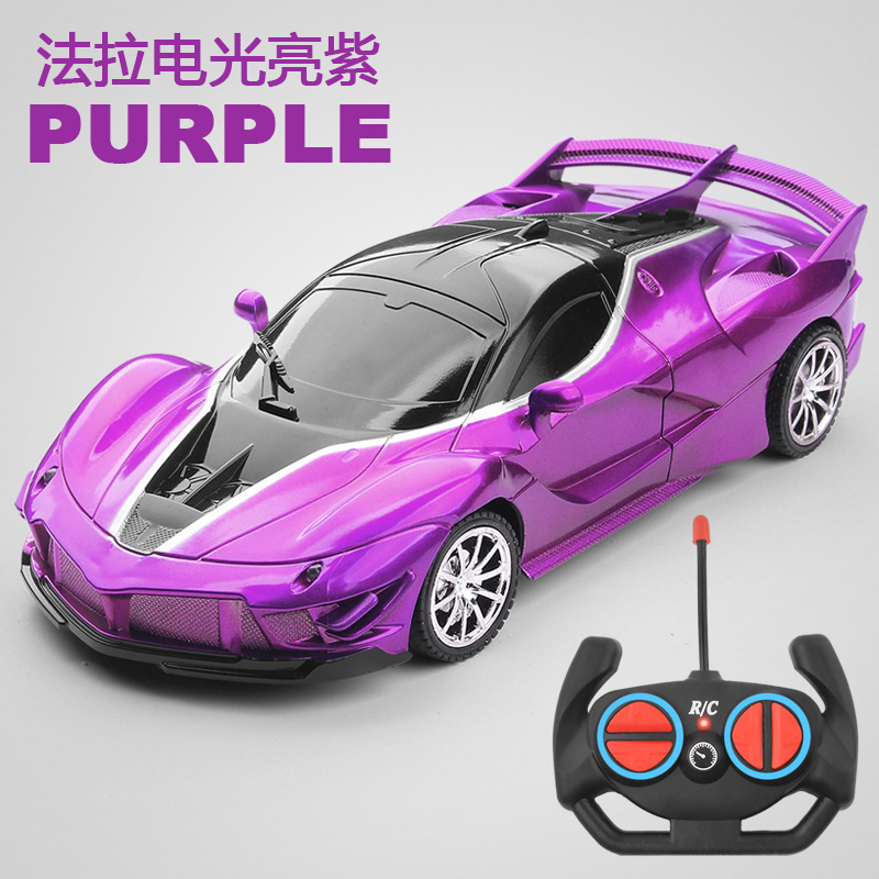 Auto Deportivo de Juguete con Control Remoto de Plástico, Eléctrico, Recargable image 26
