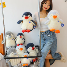 可爱南极企鹅毛绒玩具公仔精品抓机毛绒娃娃批货摆摊玩具夜市爆款