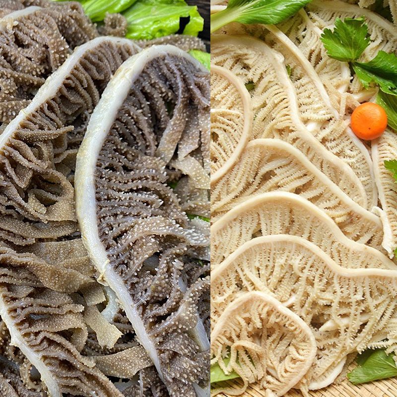 白千层毛肚批发商用牛肚批发新鲜冷冻黑毛肚火锅食材包邮牛百叶