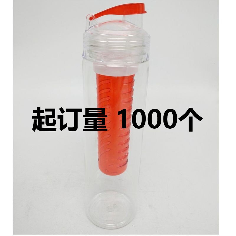 In Stock! Cross-Border New Plastic Fruit Cup Creative Plastic Lemon Cup Plastic Space Fruit Cup Outdoor Fruit