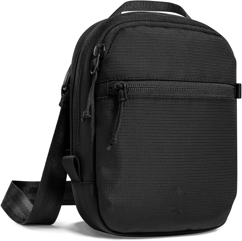 In-Stock Crossbody Phone Bag, Travel Waterproof Chest Bag, Passport Pouch, Simple Solid Color Shoulder Bag