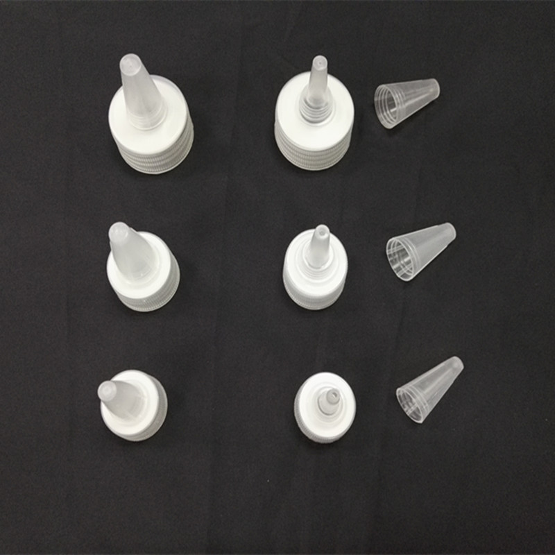 尖嘴瓶盖子 小油壶塑料瓶点胶瓶酒精瓶盖子200ML 500 1000毫升