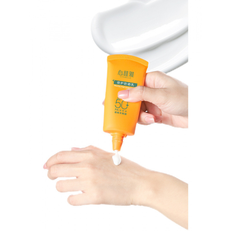 インフィニタス シンヴィア サンスクリーン SPF50 サンスクリーンクリーム UV リペア コンシーラー さわやかでベタつかない 50g|undefined