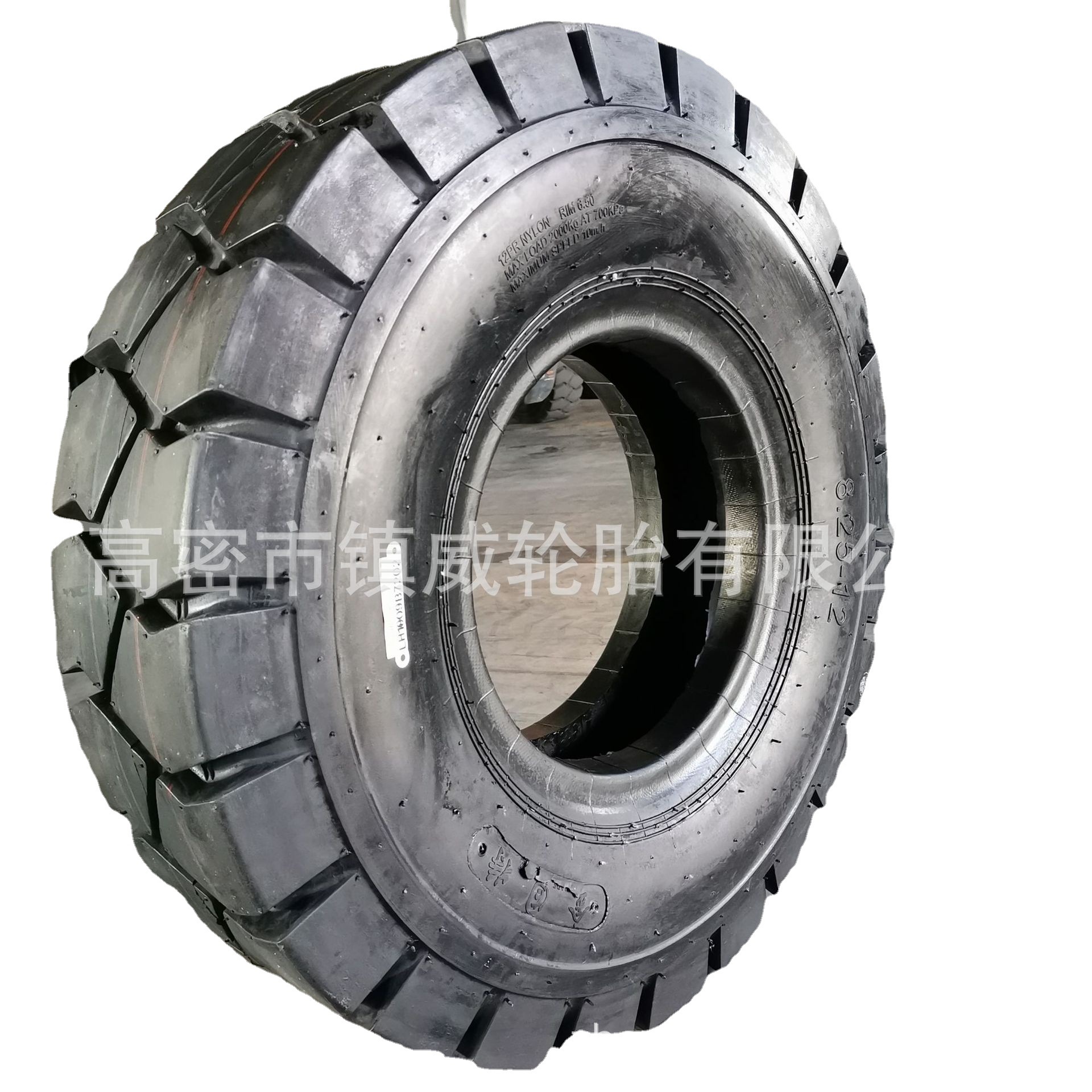 工业充气叉车轮胎 23*9-10 叉车工程机械轮胎 6.50-10 27*10-12