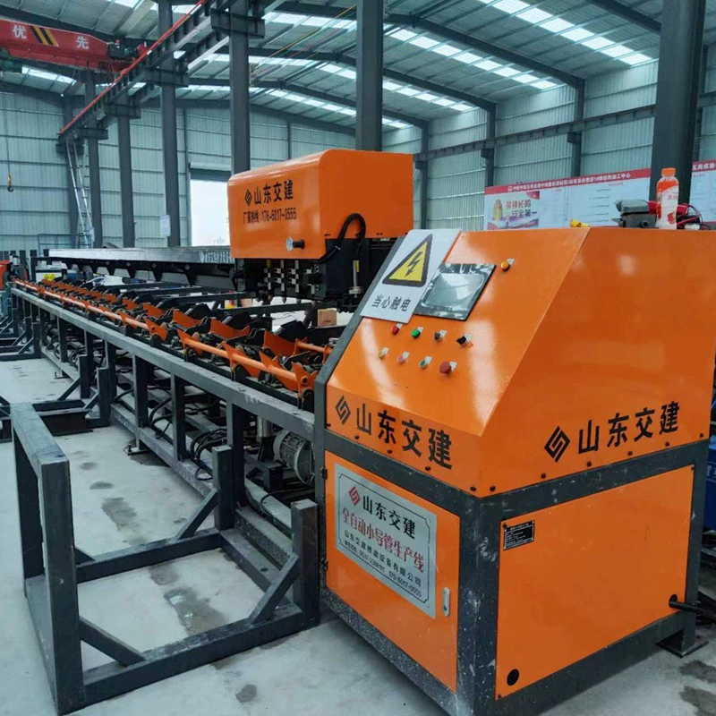 Чунцин полностью автоматическая линия по производству небольших трубопроводов