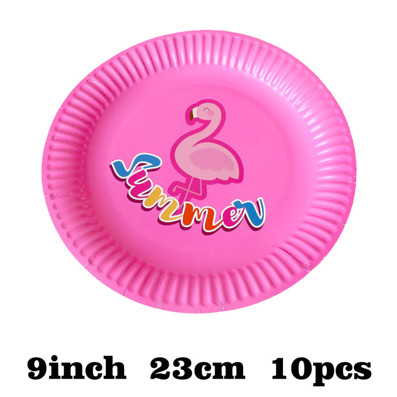 一次性纸盘卡通彩色餐盘生日派对蛋糕盘子圆盘甜品盘活动聚会餐具|undefined