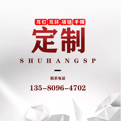 耳钉耳环手镯项链