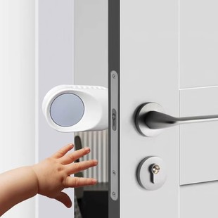 Rotating Anti-Pinch Door Stopper Refrigerator Lock Child Safety Lock Cabinet Door Lock Refrigerator Door Lock Buckle Multi-Function Lock Baby