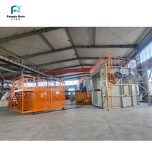 滚塑机械厂家定制塑料制品加工设备烘箱旋转加热成型