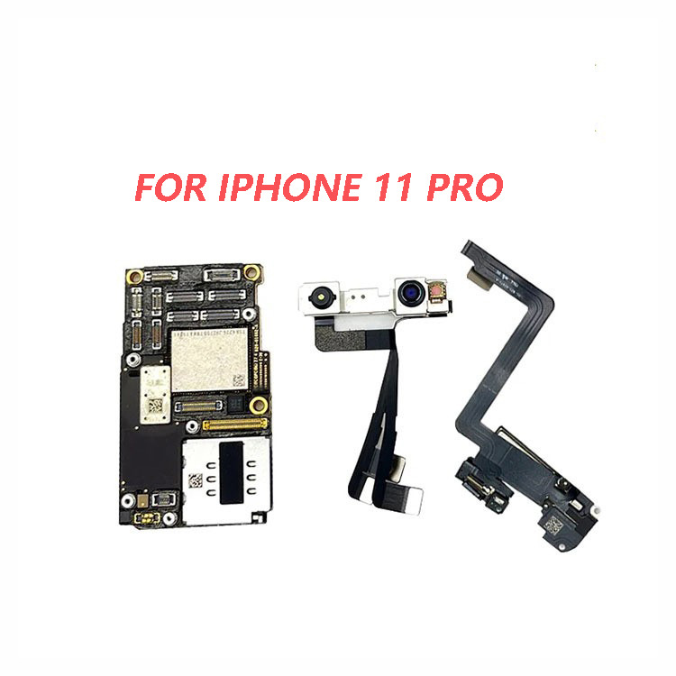 Aplicable para iphone11 11Pro 11Promax sin bloqueo sin reparación sin ID con placa base de teléfono celular con cara