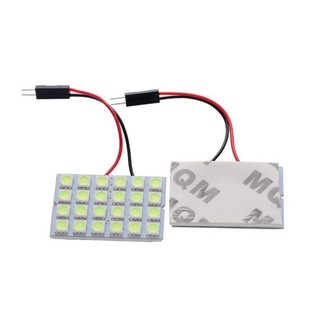 LED indoor roof light T10 double pointed 5050 interior light room light reading board light 24 light manufacturers wholesale