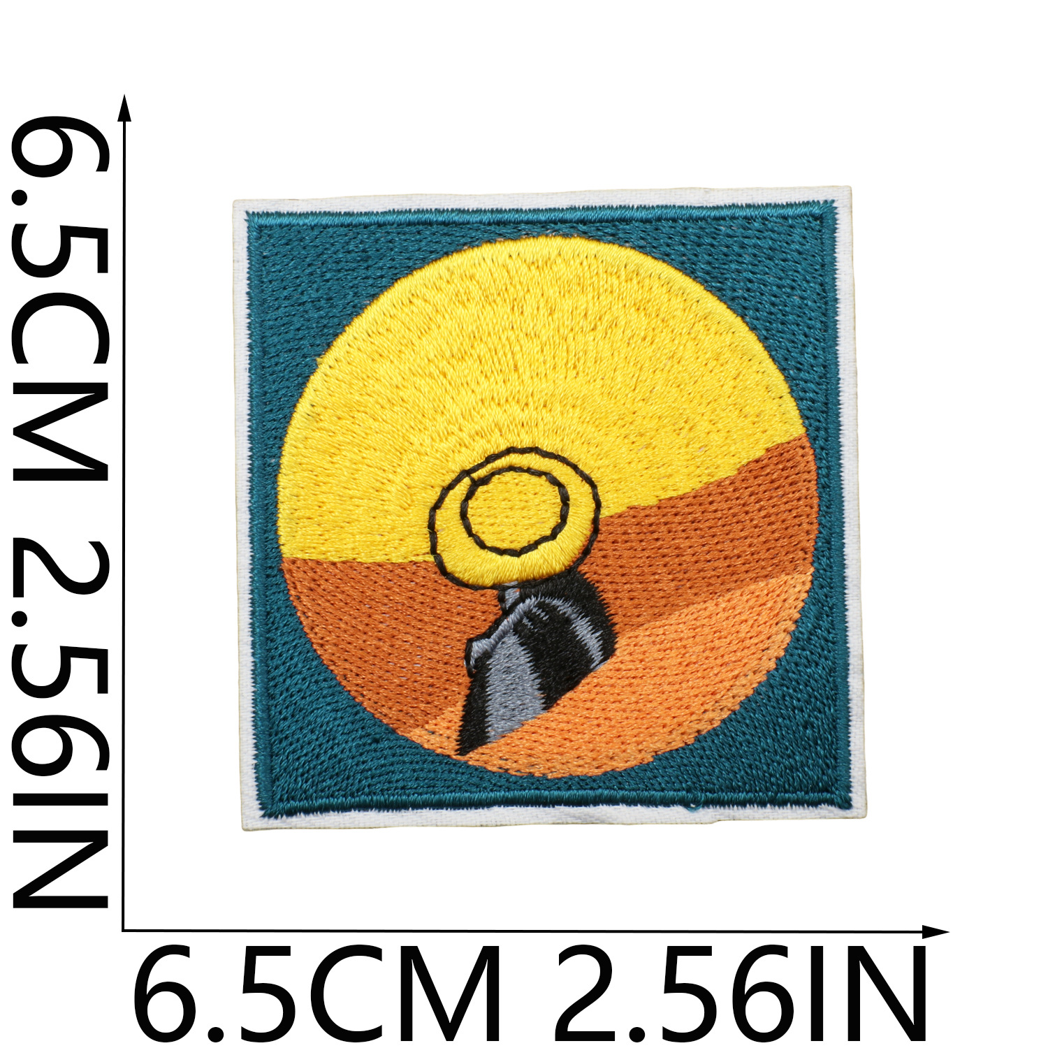 3g Weight Clothing Sticker Patches Classification 1 Piece, 1 Set Quantity Dacron thread Material Sun Pattern Casual, Elegant, Simple Style Style Embroidery Craft 1 Piece 1 Set Casual Elegant Simple Style Sun Dacron Thread Clothing Sticker Patches 6