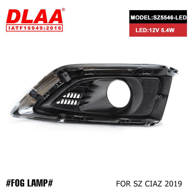 Aplicable a Suzuki Qiyue SZ CIAZ 2019 lámpara de niebla delantera LED lámpara diurna