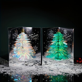 S 84931 Christmas 3D greeting card �}�Q���wף�����羳��