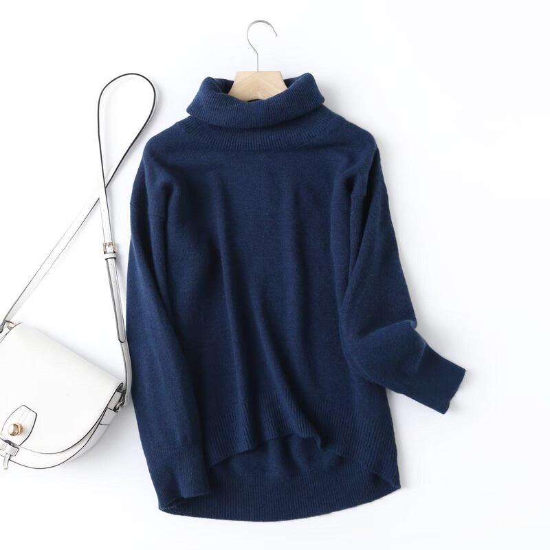 Bm&Md&Za Spring New Women's Wide Collar Women's Knitwear Casual Knitwear 05610512452